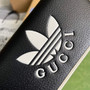 adidas x Gucci ‎621892 wallet with chain Black and white leather - Default Title - View 5