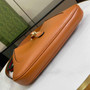 Gucci Jackie small shoulder bag in tan leather 782849 - Default Title - View 4