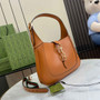 Gucci Jackie small shoulder bag in tan leather 782849 - Default Title - View 2