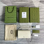 Gucci ‎497985 GG Marmont mini chain bag Beige leather - 8"W x 5"H x 1.5"D / Beige - View 9