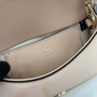 Gucci Blondie mini shoulder bag in light pink leather �?15711