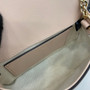 Gucci Blondie mini shoulder bag in light pink leather �?15711