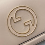Gucci Blondie mini shoulder bag in light pink leather �?15711