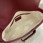 Gucci Horsebit 1955 Soft mini shoulder bag 815205 in wine red gg