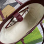 Gucci �?31685 Ophidia GG medium tote Red Supreme canvas