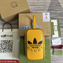 adidas x Gucci mini top handle bag 702387 Yellow leather - Default Title - View 2