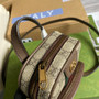 Gucci 671682 Ophidia mini bag Brown leather