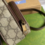 Gucci 671682 Ophidia mini bag Brown leather