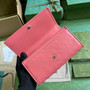 Gucci Blondie continental wallet 760302 in Pink leather - Default Title - View 7