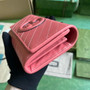 Gucci Blondie continental wallet 760302 in Pink leather - Default Title - View 6