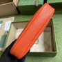 Gucci 739076 Aphrodite mini shoulder bag in orange leather - Default Title - View 3