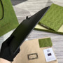 Gucci ‎475317 GG Marmont leather pouch black leather - W30.5cm x H21cm x D1.5cm / Black - View 8