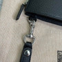 Gucci ‎475317 GG Marmont leather pouch black leather - W30.5cm x H21cm x D1.5cm / Black - View 7