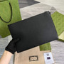 Gucci ‎475317 GG Marmont leather pouch black leather - W30.5cm x H21cm x D1.5cm / Black - View 2