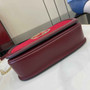 Gucci Blondie small shoulder bag in red suede 815715 - Default Title - View 4
