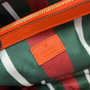 Gucci GG Emblem medium bucket bag ‎815103 in orange fabric