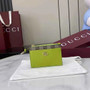 Gucci GG Marmont zip key pouch 837966 in beige and yellow - Default Title - View 1