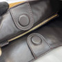 Gucci B medium shoulder bag, 834981 in brown GG suede
