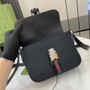 Gucci Mini GG crossbody bag �?02100 in black GG canvas