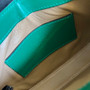 Gucci 699651 ‎Jackie 1961 mini shoulder bag Green patent leather - W19cm x H13cm x D3cm / Green - View 9