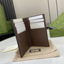 Gucci Brown interior GG long card case 768249