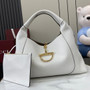 Gucci Softbit maxi shoulder bag, �?37466 in white leather