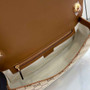 Gucci Blondie medium top handle bag 815716 in beige GG canvas