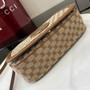 Gucci Blondie medium top handle bag 815716 in beige GG canvas - Default Title - View 6