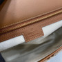 Gucci Blondie medium top handle bag 815716 in beige GG canvas - Default Title - View 8