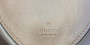 Gucci B large shoulder bag, 815924 in coffee GG suede