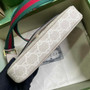Gucci Ophidia mini bag 764961 in beige and oatmeal Supreme - Default Title - View 3