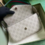 Gucci Ophidia mini bag 764961 in beige and oatmeal Supreme - Default Title - View 7