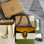 Gucci 400249 Dionysus small shoulder bag yellow white