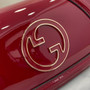 Gucci Blondie mini shoulder bag in red patent ‎815711 - Default Title - View 5