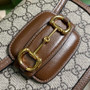Gucci Horsebit 1955 mini rounded bag 760191 in GG Supreme