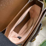 Gucci Horsebit 1955 mini rounded bag 760191 in GG Supreme