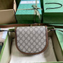Gucci Horsebit 1955 mini rounded bag 760191 in GG Supreme - Default Title - View 2