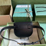 Gucci Horsebit 1955 rounded belt bag 760198 Black leather - Default Title - View 2
