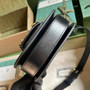 Gucci Horsebit 1955 rounded belt bag 760198 Black leather - Default Title - View 4