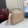 Gucci Blondie medium top handle bag 815716 in light pink leather