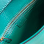 Gucci 699268 Blondie shoulder bag green leather