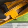 Gucci �?36709 Jackie 1961 small shoulder bag yellow leather