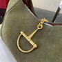 Gucci Softbit maxi shoulder bag, �?37466 in green suede