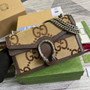 Gucci 400249 Dionysus small shoulder bag Camel - Default Title - View 1