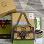 Gucci 400249 Dionysus small shoulder bag Camel - Default Title - View 2