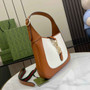 Gucci Jackie small shoulder bag 782849 in tan leather - Default Title - View 2