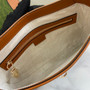 Gucci Jackie small shoulder bag 782849 in tan leather