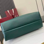 Gucci Softbit maxi shoulder bag, ‎837466 in blue green leather