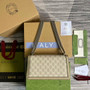 Gucci 499623 Dionysus GG small shoulder bag Beige and white GG Supreme - Default Title - View 3
