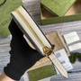 Gucci GG Marmont zip around wallet ‎‎456117 beige leather - W9cm x H17.5cm x D2cm / beige - View 4